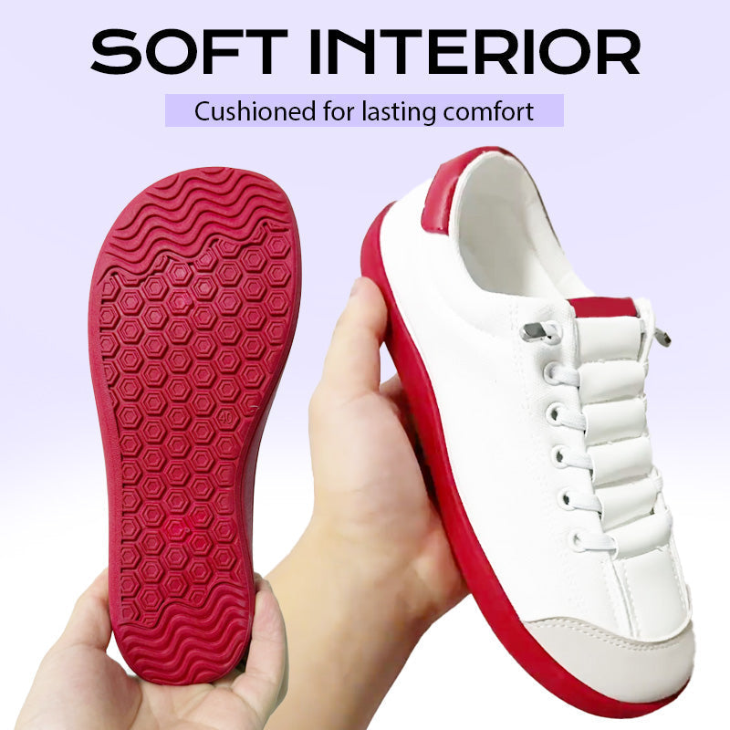 🔥Limited stock available 50% OFF🔥Comfortable wide-fit trainers for women – ultimate toe freedom! 🦶💥