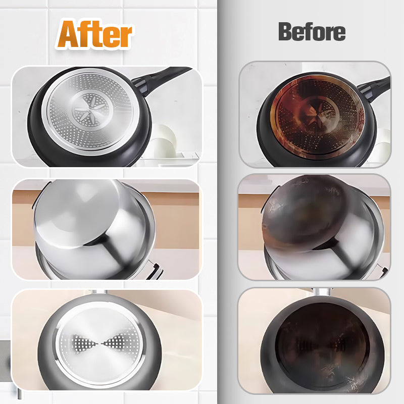🔥Powerful Burnt Residue Remover Paste for Cookware