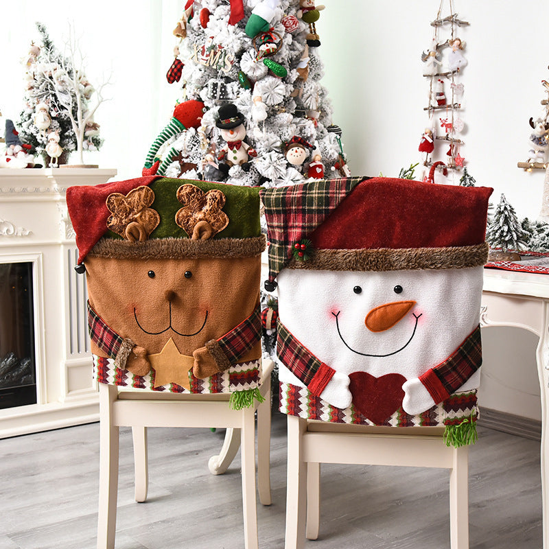 🎅Early Xmas Sales-60% OFF 🎅Christmas Themed Chair Cover✨Make your Home The Coziest Place this Christmas🎄