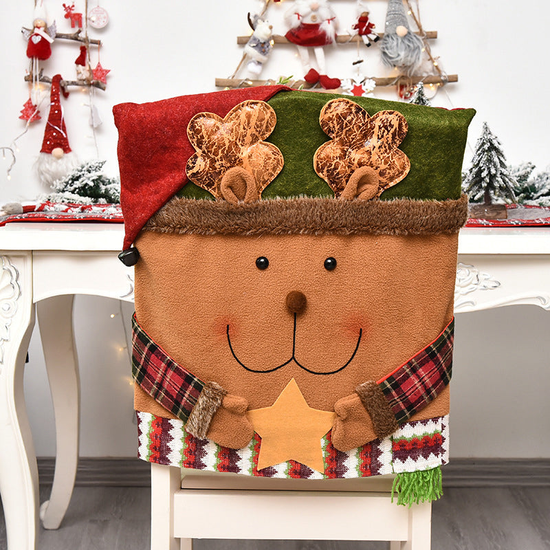 🎅Early Xmas Sales-60% OFF 🎅Christmas Themed Chair Cover✨Make your Home The Coziest Place this Christmas🎄