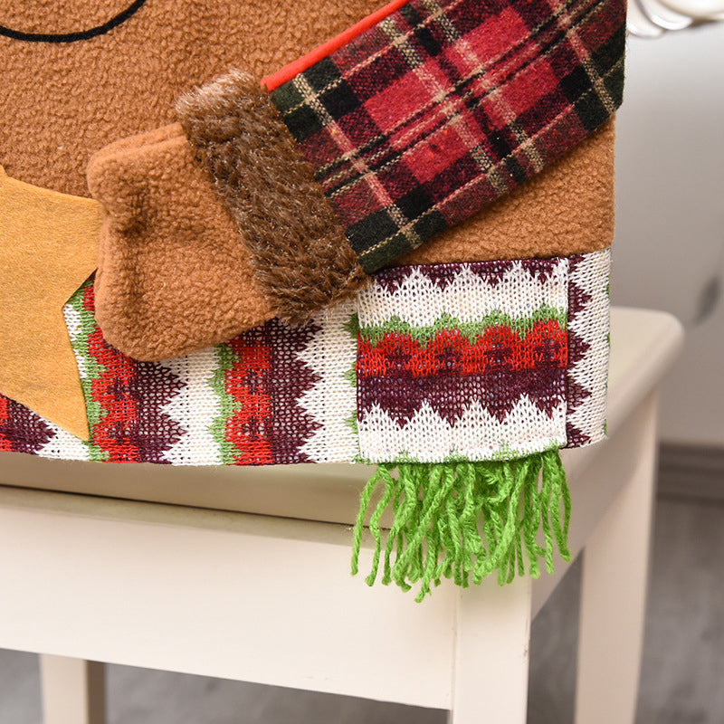 🎅Early Xmas Sales-60% OFF 🎅Christmas Themed Chair Cover✨Make your Home The Coziest Place this Christmas🎄