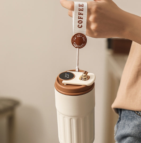 🔥Hot Sale 50% OFF☕Coffee Cups With Temperature Display😊