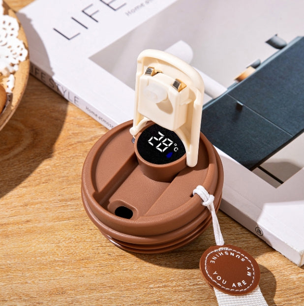 🔥Hot Sale 50% OFF☕Coffee Cups With Temperature Display😊