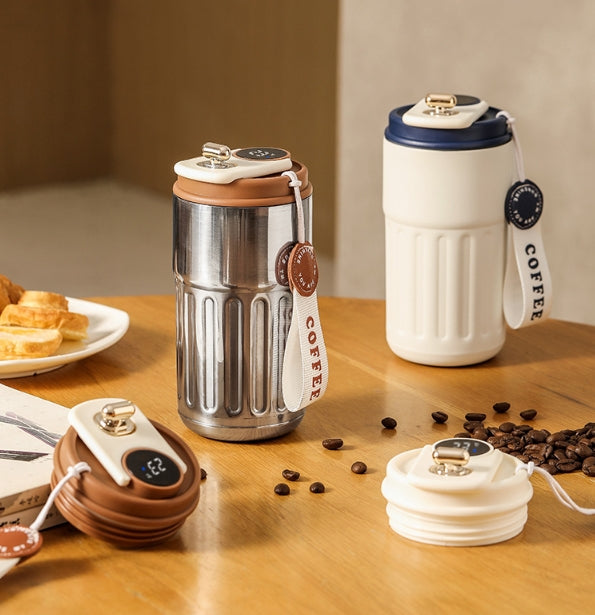 🔥Hot Sale 50% OFF☕Coffee Cups With Temperature Display😊
