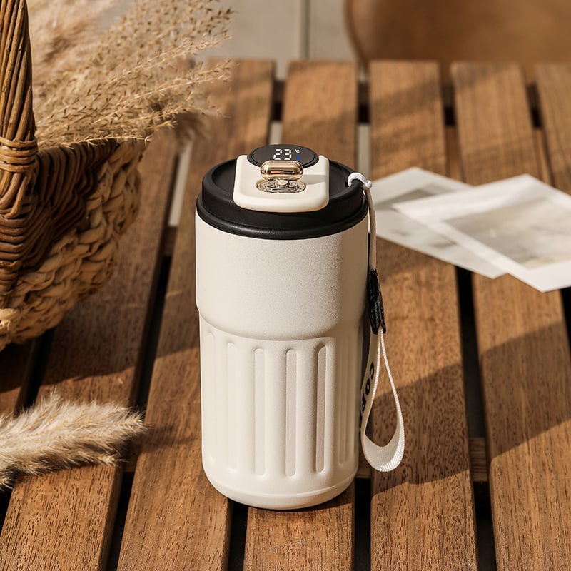 🔥Hot Sale 50% OFF☕Coffee Cups With Temperature Display😊