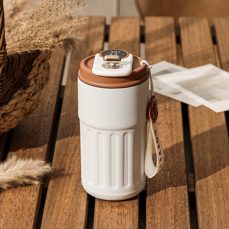 🔥Hot Sale 50% OFF☕Coffee Cups With Temperature Display😊