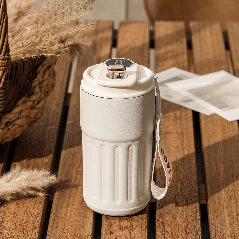 🔥Hot Sale 50% OFF☕Coffee Cups With Temperature Display😊