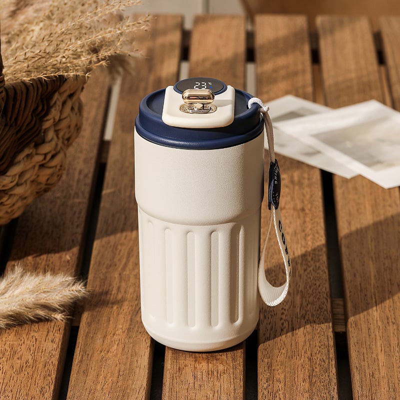 🔥Hot Sale 50% OFF☕Coffee Cups With Temperature Display😊
