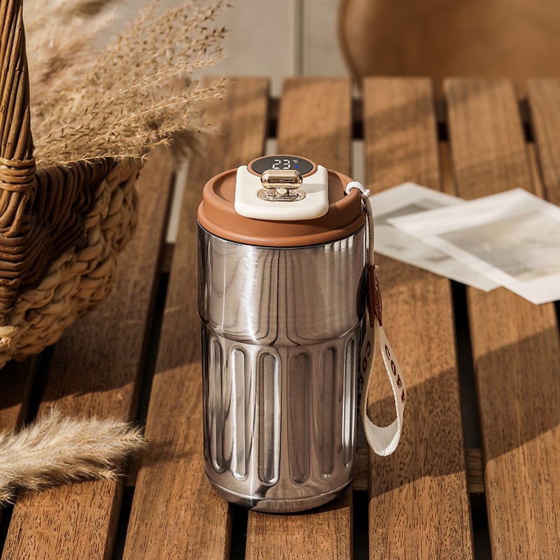 🔥Hot Sale 50% OFF☕Coffee Cups With Temperature Display😊