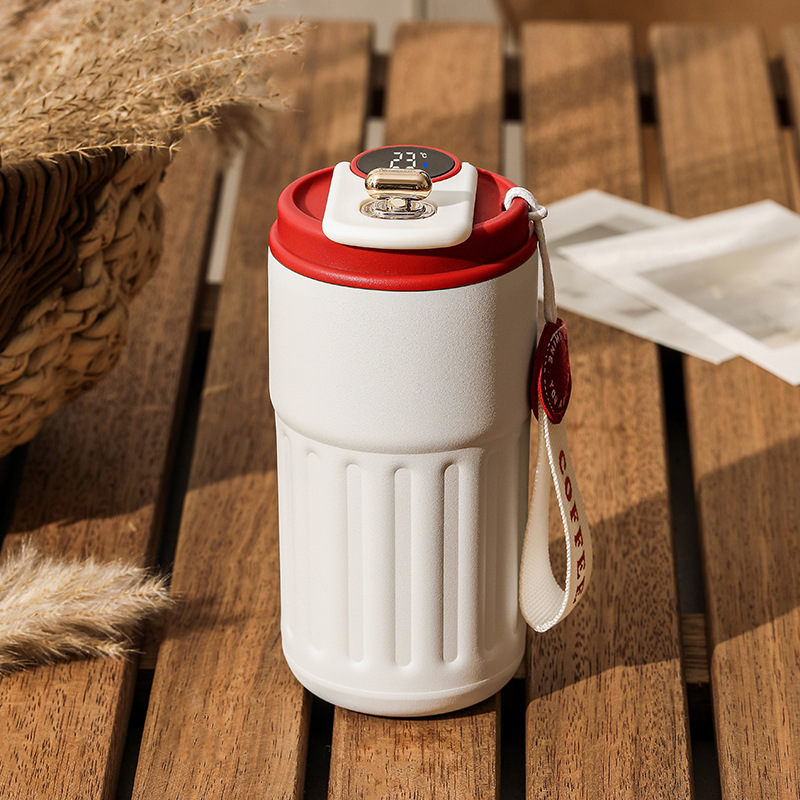🔥Hot Sale 50% OFF☕Coffee Cups With Temperature Display😊