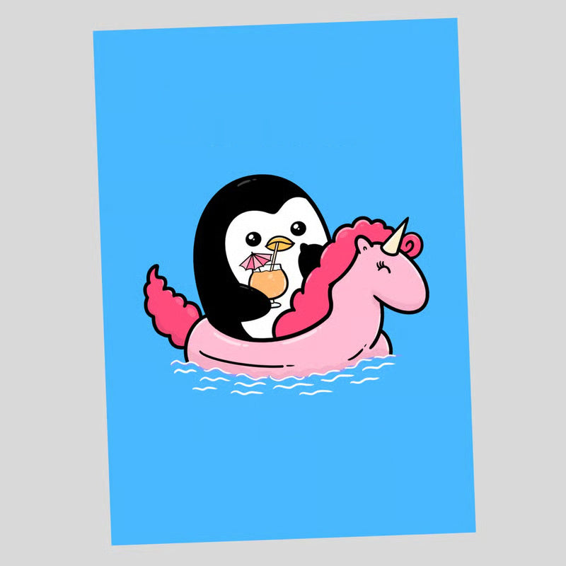Funny Cute Desk Calendar