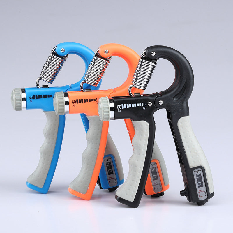 Adjustable Counting Hand Grip Strength Trainer