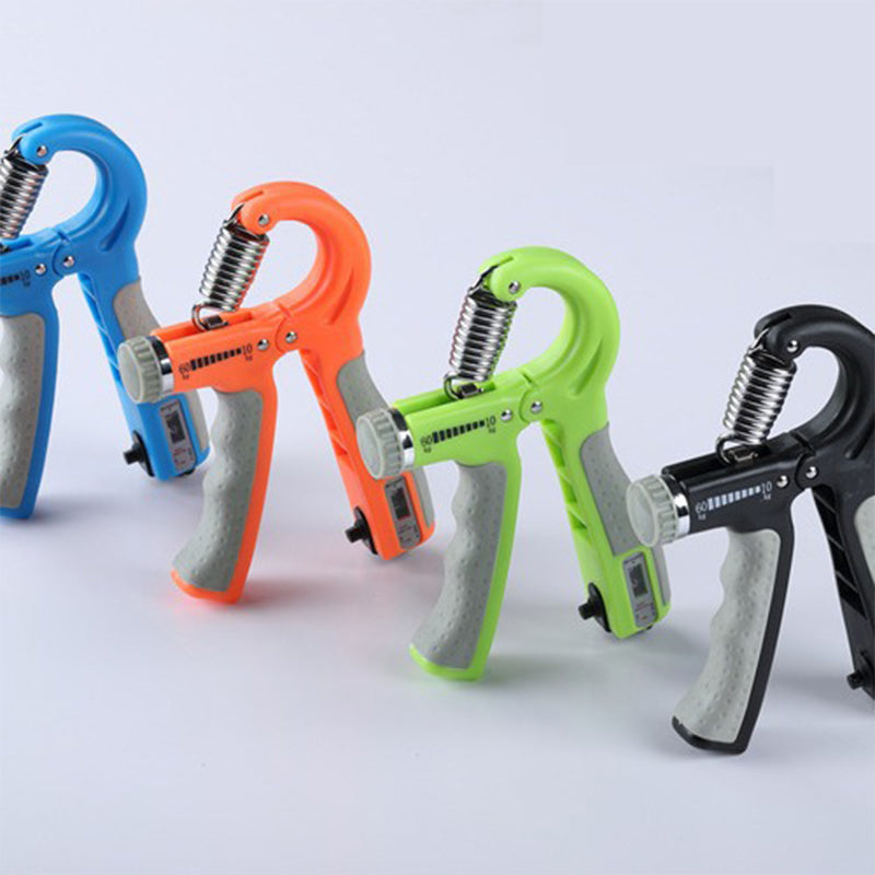 Adjustable Counting Hand Grip Strength Trainer