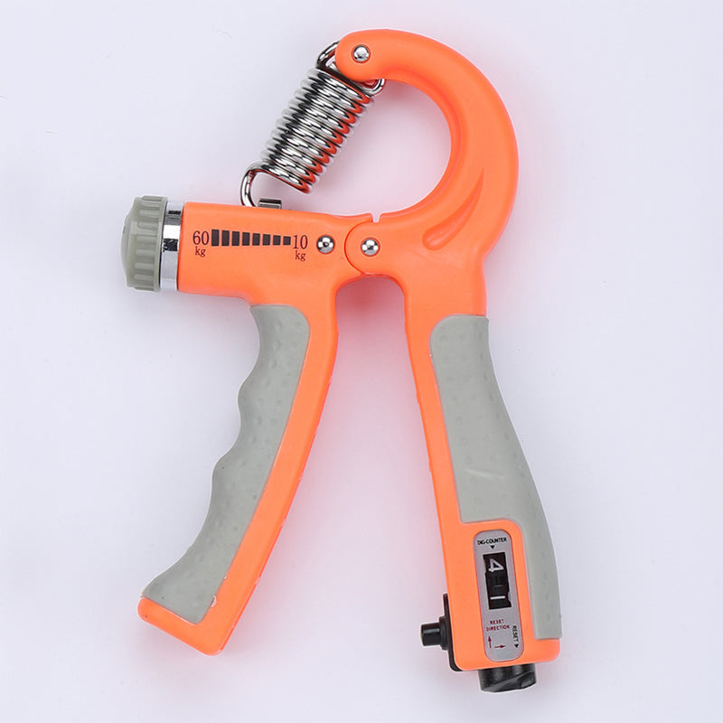 Adjustable Counting Hand Grip Strength Trainer
