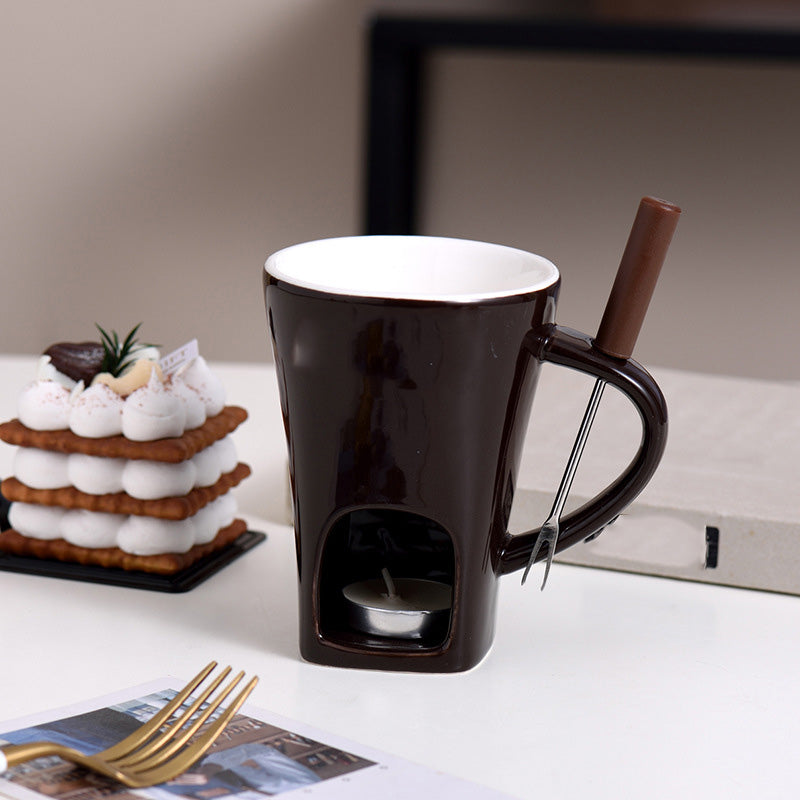 🎁 Hot Sale 49% OFF 🔥Ceramic Chocolate Fondue Mug