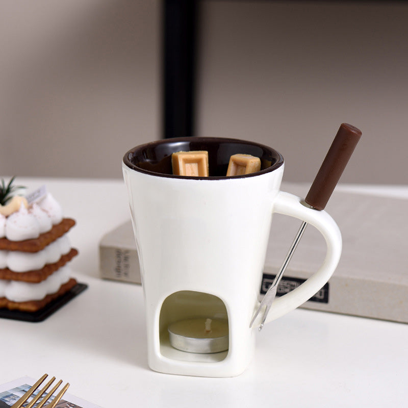 🎁 Hot Sale 49% OFF 🔥Ceramic Chocolate Fondue Mug
