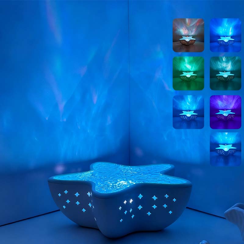 Starfish Ocean Wave Projector Light