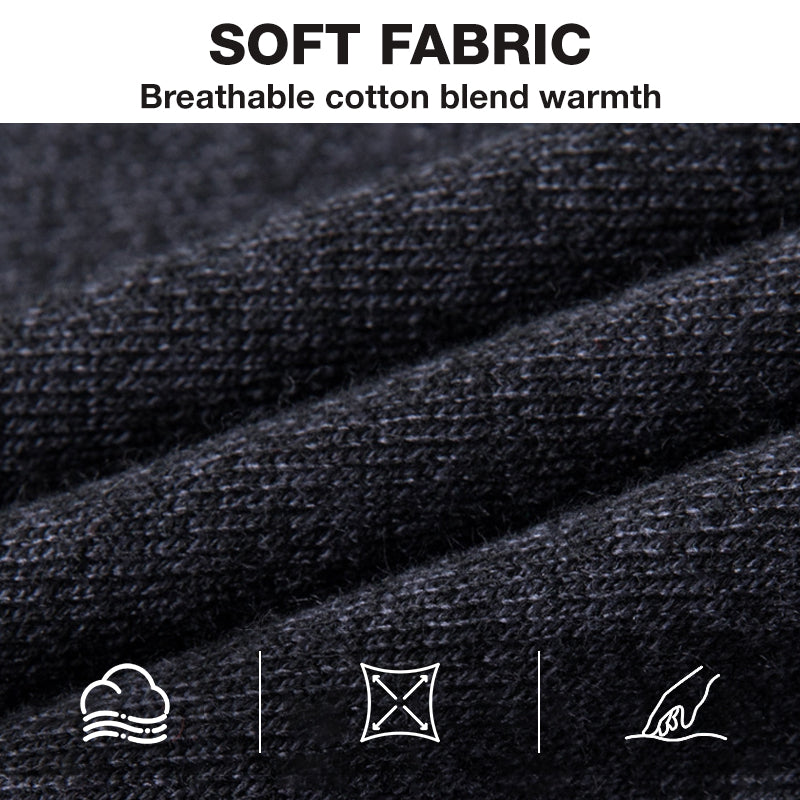 Men’s Classic Solid Color Knit Top