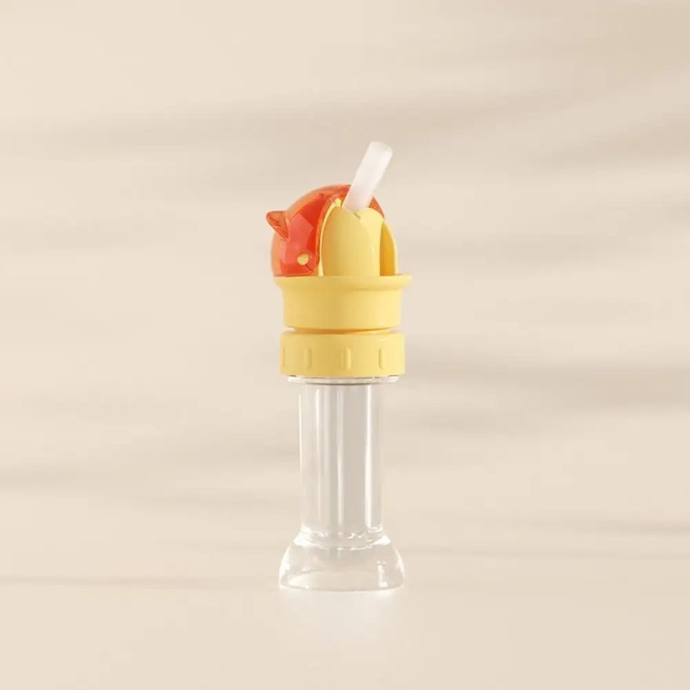 Reusable Drinking Water Bottle Straw Lid