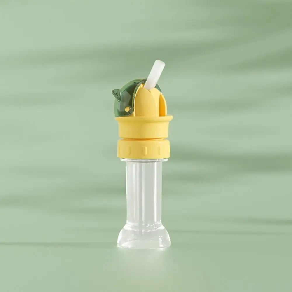 Reusable Drinking Water Bottle Straw Lid