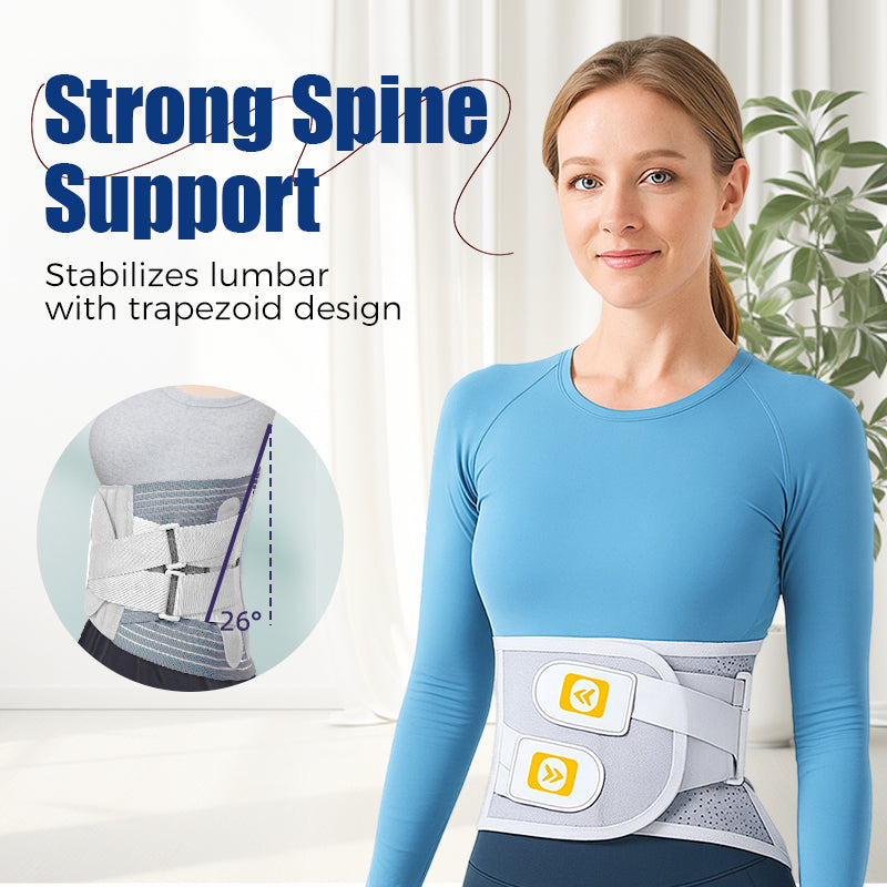 š„Senior Care Must-Haveš„ Lumbar Support Belt - Instant Relief, All-Day Comfort! š