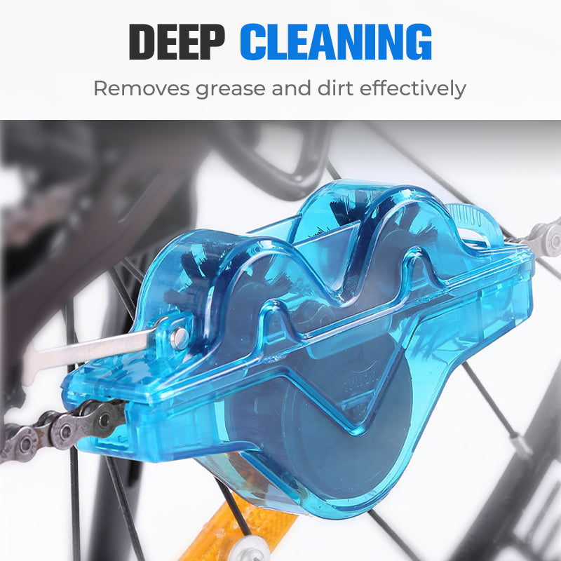 🚴♀️ Bike Chain Scrubber-🔥Clean and maintain your bike effortlessly
