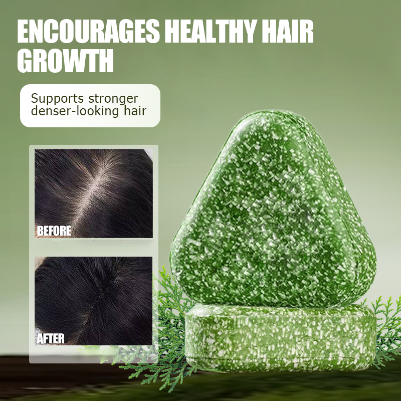 🎉Buy 2 Get 1 Free🎉Natural Shampoo Bar For Strengthening Hair