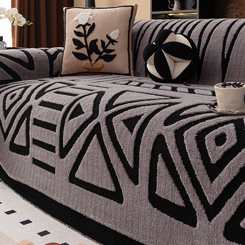 Soft Plush Non-Slip Couch Cover