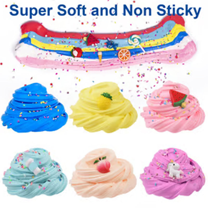 Fun Cloud Fluffy Clay Play Kit for Kids