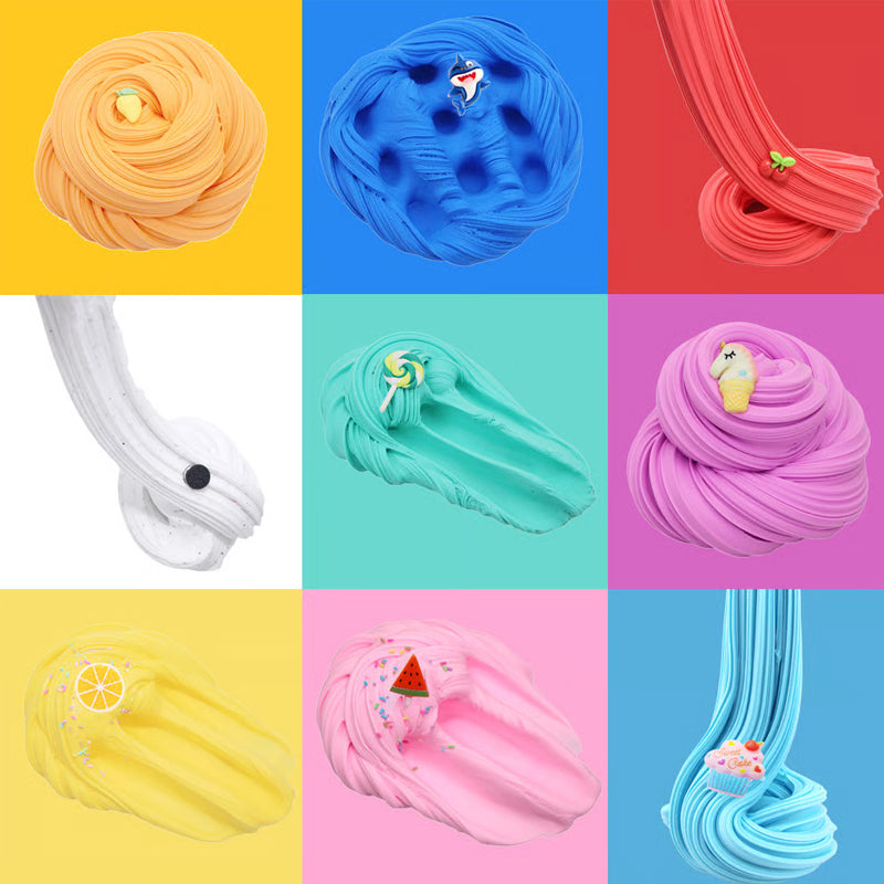 Fun Cloud Fluffy Clay Play Kit for Kids
