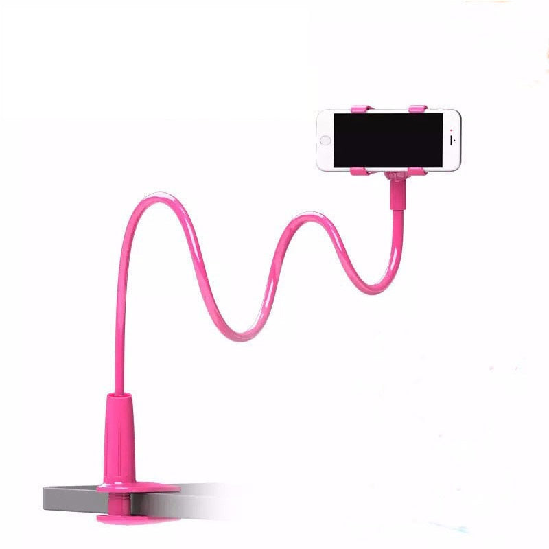 📱 50% OFF BEST PRICE! ✨ DeskSide Flexible Phone Holder - 360° Adjustable Gooseneck with Secure Grip for Office & Home Use 💻📲
