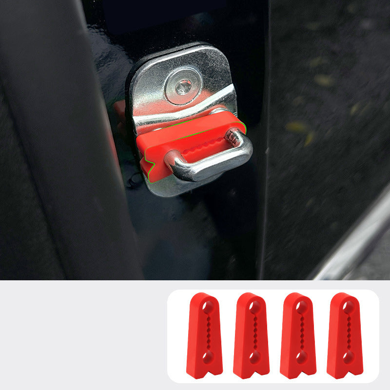 šSilicone Car Door Lock Damper Pads for Quiet ClosingāØ