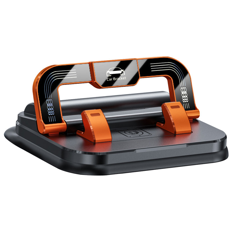 📱 50% OFF NOW! ✨ 360° Rotating Foldable Phone Holder - Universal Compatibility with Anti-Slip Base for Desk, Car & Travel Use 🚗💻