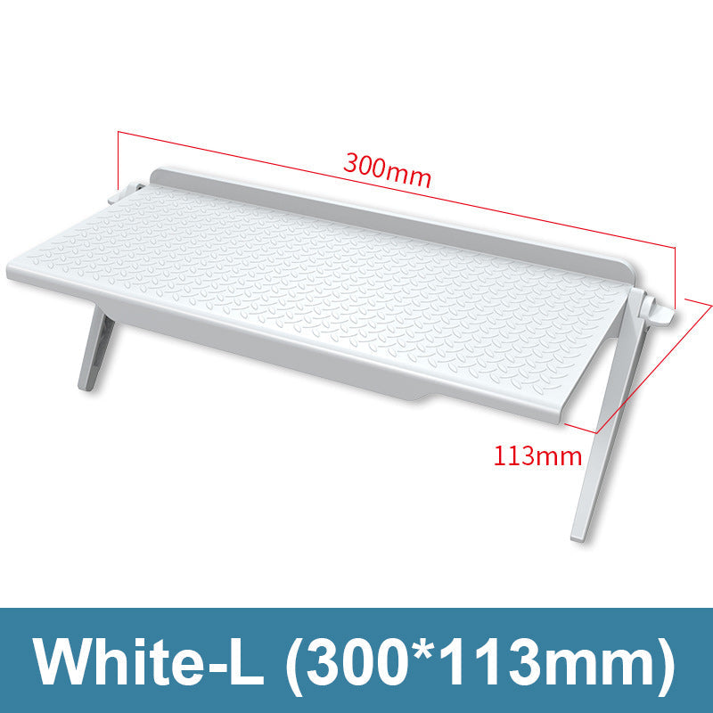 📺🛠️ Adjustable TV Top Shelf Without Drilling – Sturdy, Multifunctional & Universal Fit (Quickly Organise Your Home!)