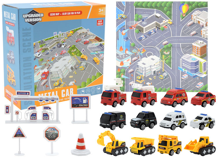 🎁Alloy Construction Engineering Vehicle Toy Sets