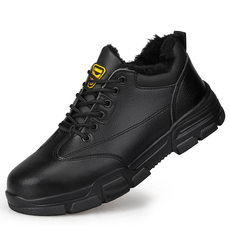 ๐
Men's Winter Safety Shoes โ Steel Toe Cap and Slip-Resistant! -- Free Shipping