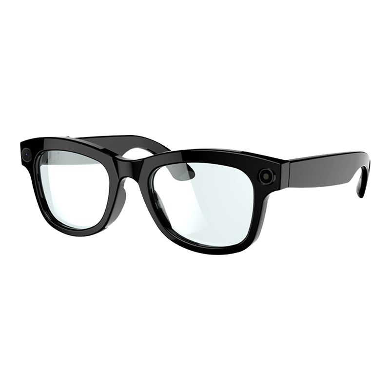 AI smart glasses with ChatGPT, 8 MP camera and HD 1200P 4K video recording, real-time translation in over 160 languages, Bluetooth 5.4, HiFi audio and music control, smart sunglasses with video recording for on the go