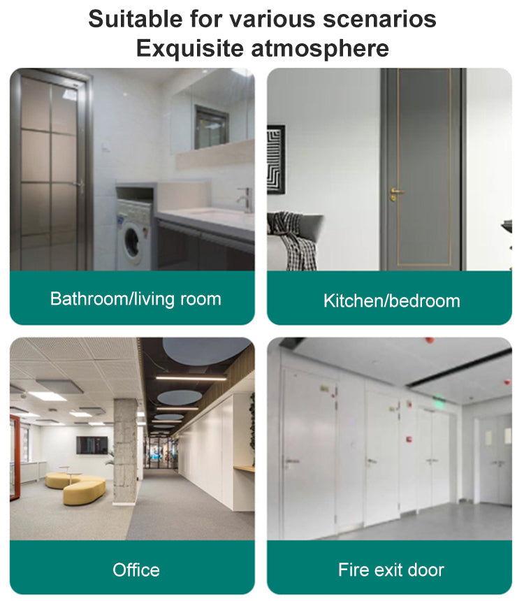 🔥 50% OFF NOW 🎉 4 Inch Automatic Spring Hinge – Self-Closing, Adjustable Tension & Easy Install for Doors 🔧🚪📦