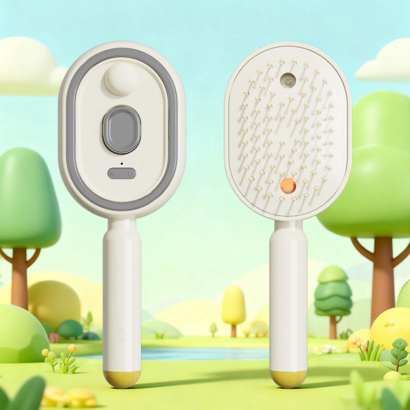 📢📢50 % OFF⏰Electric Spray Massage Comb✨🔥