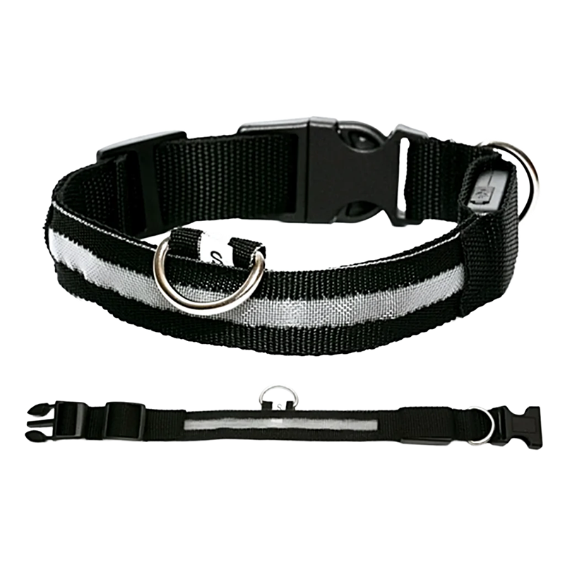 Adjustable LED Dog Collar for Dog Safety