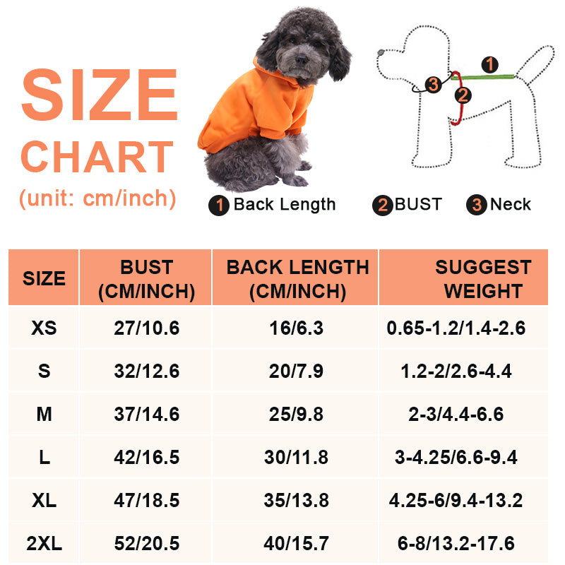 🔥(Buy 1 Get 1 Free)🔥Pet Hoodie With Pocket