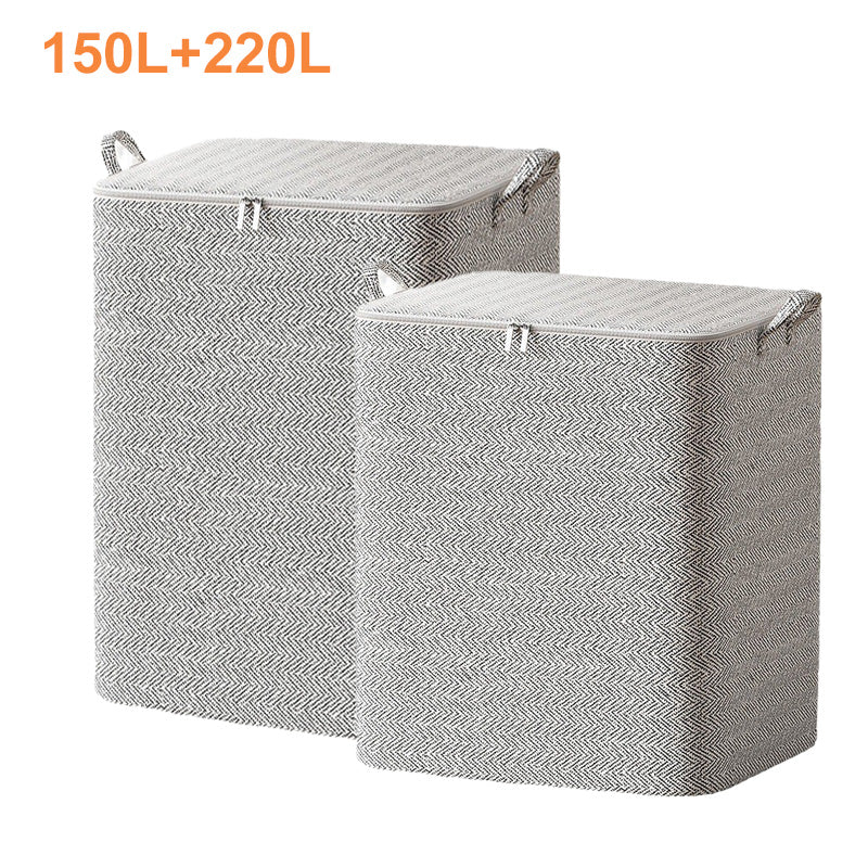 đNEW YEAR SALE 50% OFFđ„Extra-Large Storage Organizer Box With Lid - Versatile For Clothes, Blankets & Bedding