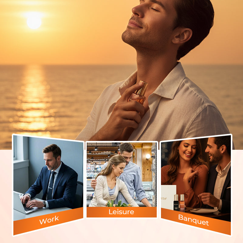 Luxury Perfume Gift Set for Men
