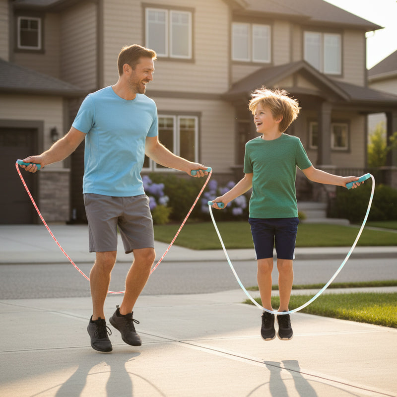 🔥Limited-time Offer🔥LED Light-Up Jump Rope for Kids