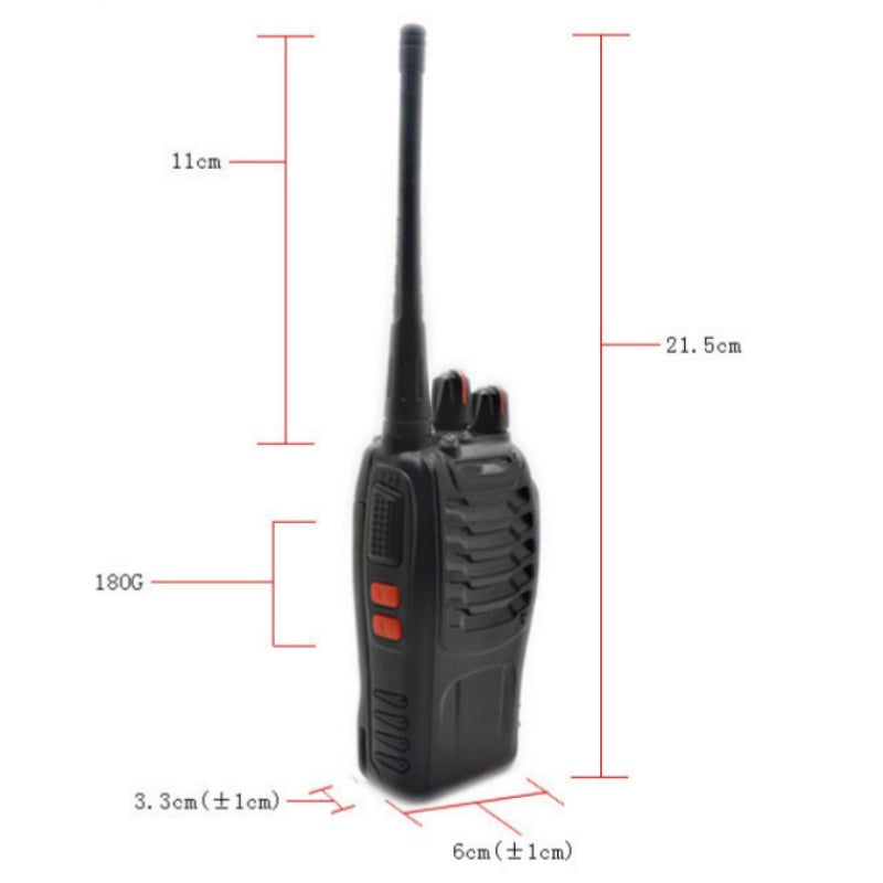 MT10 Long Range Rechargeable Walkie Talkie