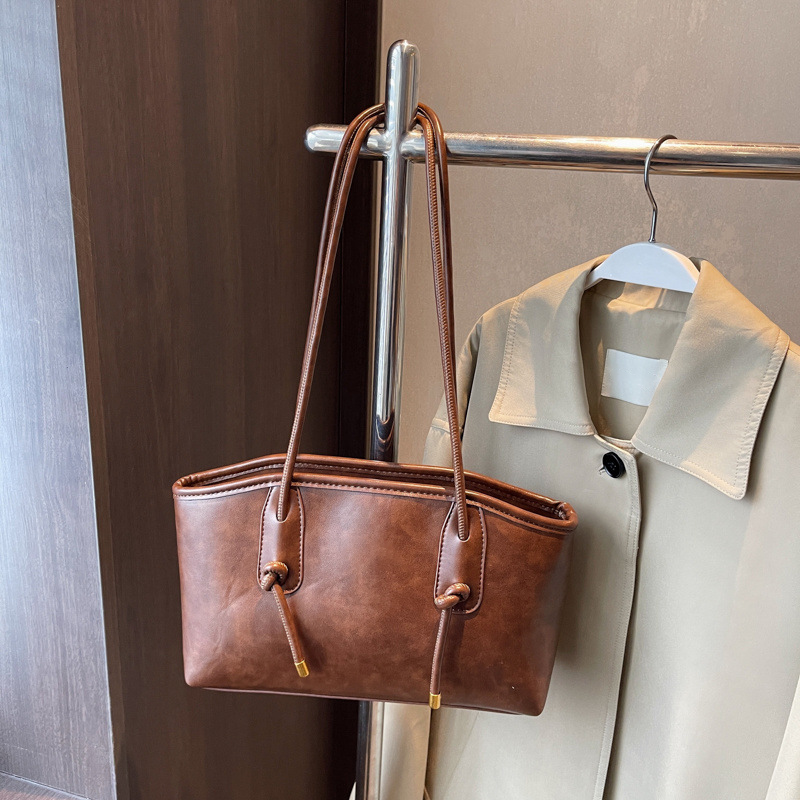 👜 50% OFF NOW! ✨ Women's Vintage PU Leather Shoulder Bag – Elegant Design, Spacious & Perfect for Daily Use 🌸