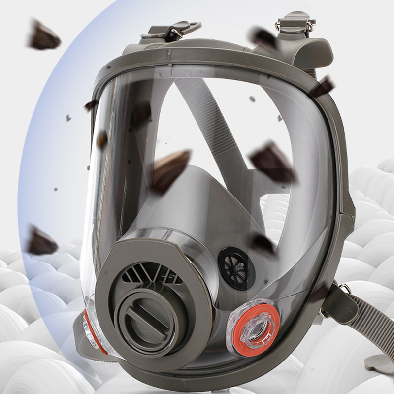 Full Face Respirator Mask with Efficient Filtration System