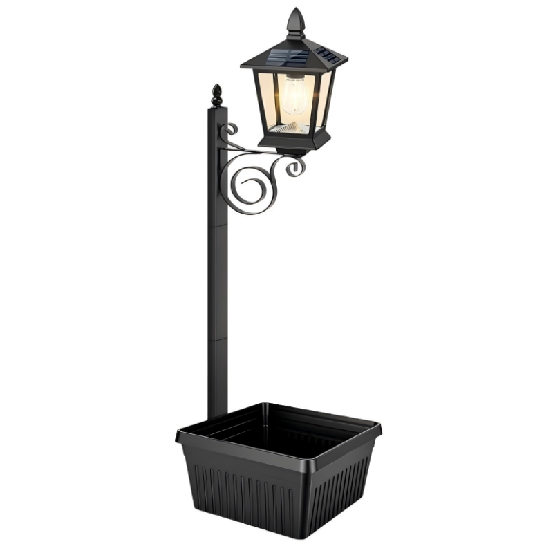 💐50% OFF ! Wrought Iron Solar Light – Retro Style & All-Weather 💡🌿