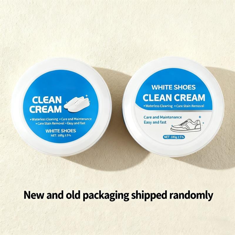 ⏳Limited-time Special Price £7.99!!🧼No-Wash Shoe & Leather Cleaner Cream - Stain Remover with Sponge