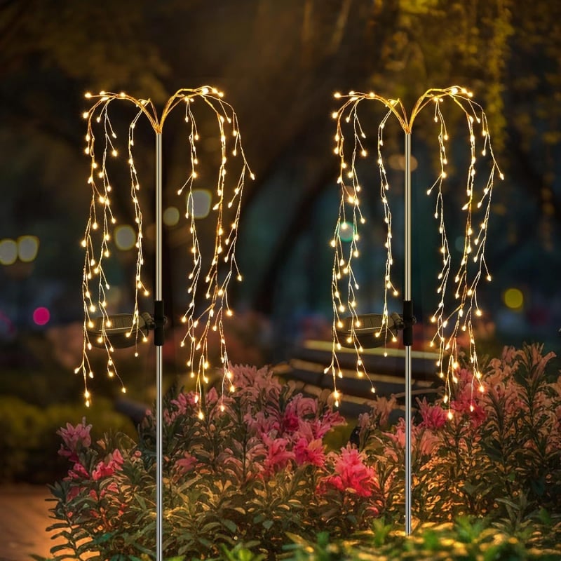 š Limited-time offer-Solar Garden Lights Outdoor Decor